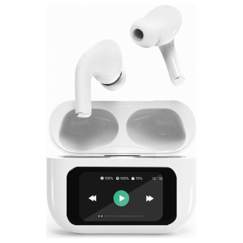 AURICULARES GEMBIRD TWS-LCD-ANC-01-W BLANCO BT-SX30 AURICULARES GEMBIRD TWS-LCD-ANC-01-W BLANCO BT