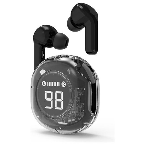AURICULARES GEMBIRD TWST-01-BK TRANSPARENTES NEGRO BT-SX29 AURICULARES GEMBIRD TWST-01-BK TRANSPARENTES NEGRO BT
