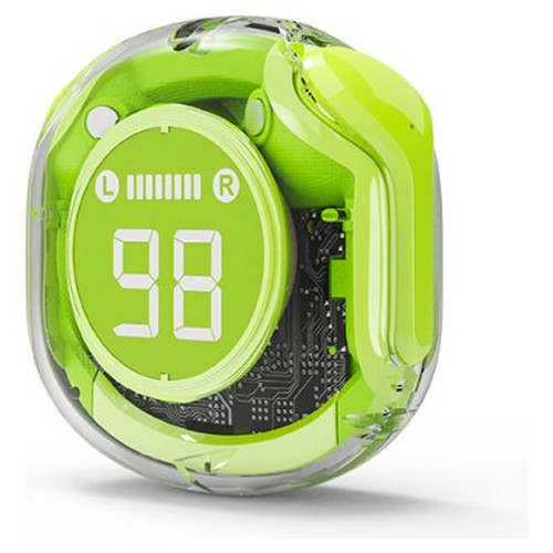 AURICULARES GEMBIRD TWST-01-G TRANSPARENTES VERDE BT-SX30 AURICULARES GEMBIRD TWST-01-G TRANSPARENTES VERDE BT