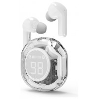 AURICULARES GEMBIRD TWST-01-W TRANSPARENTES BLANCO BT-SX30 AURICULARES GEMBIRD TWST-01-W TRANSPARENTES BLANCO BT