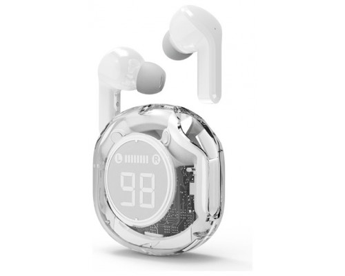 AURICULARES GEMBIRD TWST-01-W TRANSPARENTES BLANCO BT-SX30 AURICULARES GEMBIRD TWST-01-W TRANSPARENTES BLANCO BT