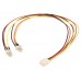 STARTECH CABLE 30CM DIVISOR TX3 ALIMENTACION