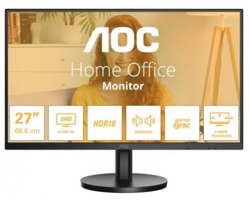 MONITOR AOC 4K U27B3A MM (Espera 4 dias)
