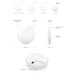 PUNTO DE ACCESO UBIQUITI U6 PLUS-DU20 PUNTO DE ACCESO UBIQUITI U6 PLUS