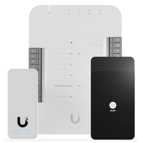 ACCESS CONTROL UBIQUITI UA-G2-SK UNIFI ACCESS PACK G2-SX20 ACCESS CONTROL UBIQUITI UA-G2-SK UNIFI ACCESS PACK G2