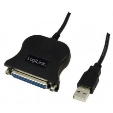 ADAPTADOR USB A PARALELO LOGILINK UA0054A