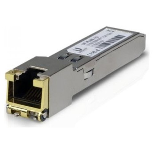 MODULO SFP UBIQUITI UACC-CM-RJ45-1G UFIBER TRANSCEIVER CONVERSOR SFP A RJ45-SX20 MODULO SFP UBIQUITI UACC-CM-RJ45-1G UFIBER TRANSCEIVER CONVERSOR SFP A RJ45