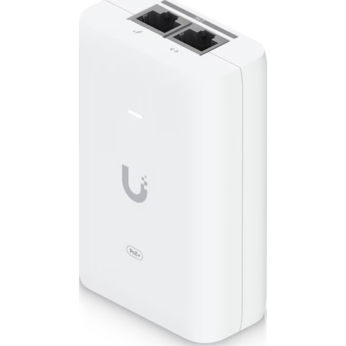 UBIQUITI ADAPTADOR INJECTOR 2.5G POE+ (30W) 48V/0.75A (Espera 4 dias)