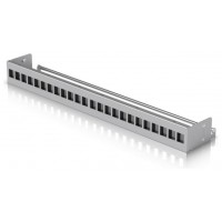 PATCH PANEL UBIQUITI UACC-RACK-PANEL-PATCH-BLANK-24 KEYSTONE WHITE