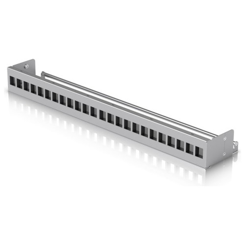 PATCH PANEL UBIQUITI UACC-RACK-PANEL-PATCH-BLANK-24 KEYSTONE WHITE-SX20 PATCH PANEL UBIQUITI UACC-RACK-PANEL-PATCH-BLANK-24 KEYSTONE WHITE