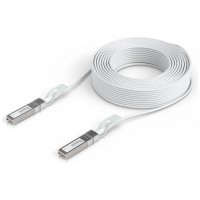 UBIQUITI UPLINK CABLE, SFP28 TO SFP28, PVC, WHITE, 30 M