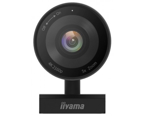 iiyama UC-CAM10PRO-1 cámara web 8,46 MP 2160 x 1080 Pixeles USB Negro (Espera 4 dias)