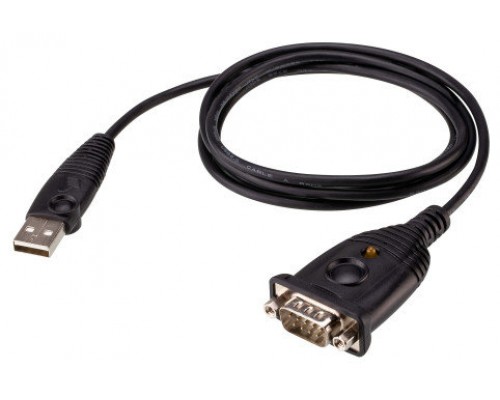 ATEN UC232AF USB Type-A RS-232 Negro (Espera 4 dias)