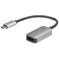 ATEN ADAPTADOR DE USB-C A 4K HDMI (UC3008A1-AT)(CP20) (Espera 4 dias)