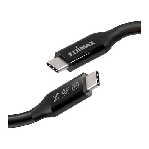 Edimax UC4-005TB USB4 THB3 40Gb Cable 0,5m USBC-US-IA40 Edimax UC4-005TB USB4 THB3 40Gb Cable 0,5m USBC-US