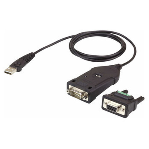 Aten UC485 adaptador de cable USB A DB-9 Negro (Espera 4 dias)-SX60 Aten UC485 adaptador de cable USB A DB-9 Negro (Espera 4 dias)