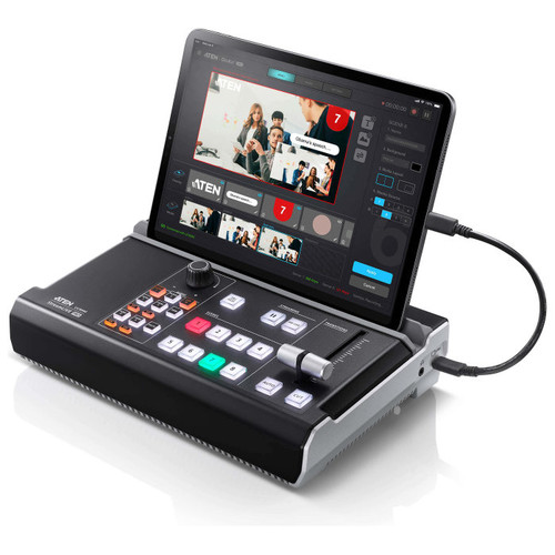 ATEN StreamLIVE PRO - Mezclador AV StreamLIVE™ HD con streaming (Espera 4 dias)-SX25 ATEN StreamLIVE PRO - Mezclador AV StreamLIVE™ HD con streaming (Espera 4 dias)