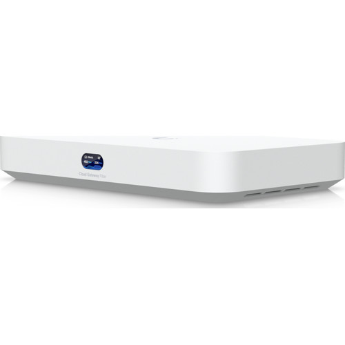 Ubiquiti UCG-Fiber Gateway 4x2.5G PoE+ 1x10G WAN-SX20 Ubiquiti UCG-Fiber Gateway 4x2.5G PoE+ 1x10G WAN