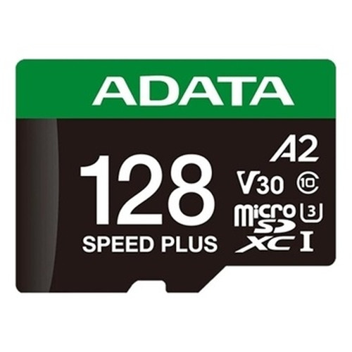 ADATA Speed Plus microSDXC UHS-I 128GB U3 V30 A2-IA20 ADATA Speed Plus microSDXC UHS-I 128GB U3 V30 A2