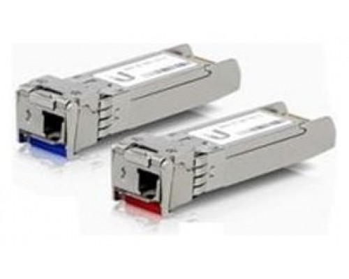 MODULO SFP+ UBIQUITI UF-SM-10G-S-20 UFIBER TRANSCEIV MONOMODO 10G BIDI PACK 20UD