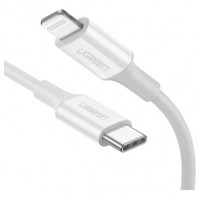 Ugreen 10493 cable de conector Lightning 1 m Blanco (Espera 4 dias)