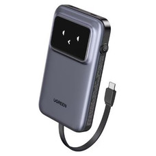 Ugreen UNO 10000 mAh Cargador inalámbrico Negro (Espera 4 dias)-SX25 Ugreen UNO 10000 mAh Cargador inalámbrico Negro (Espera 4 dias)