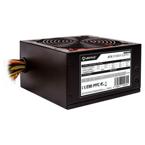 550W, Intel 2.31, 140 mm, FDB, 19 - 28dBA, 160 x 150 x