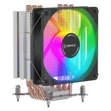 VENTILADOR PARA CPU UNYKAch UNYCOOL H60 120MM TDP 180W-SX20 VENTILADOR PARA CPU UNYKAch UNYCOOL H60 120MM TDP 180W