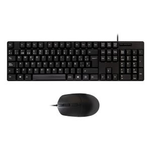 COMBO TECLADO/RATON UNYKA UK50545 USB NEGRO-SE30 COMBO TECLADO/RATON UNYKA UK50545 USB NEGRO