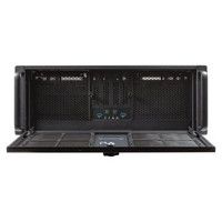 CAJA RACK 19" 4U UNYKAch UK51918 ATX COLOR PLATA