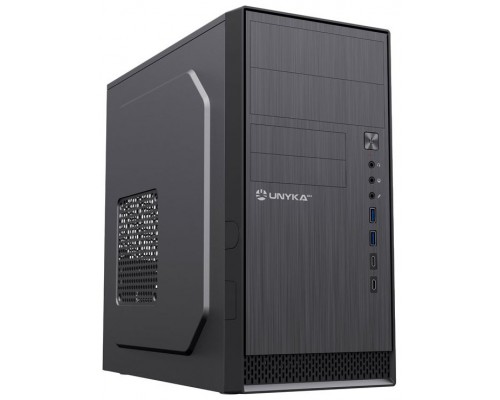 CAJA SEMITORRE/MICRO-ATX UNYKA AERO C12 S/FUENTE