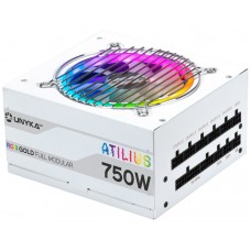 FUENTE DE ALIMENTACION UNYKA ATILIUS RGB ATX 750W