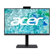 ACER Monitor B277D / 27" / FHD / VGA-HDMI-DisplayPort-USB / ZeroFrame / Regulable Altura / Webcam