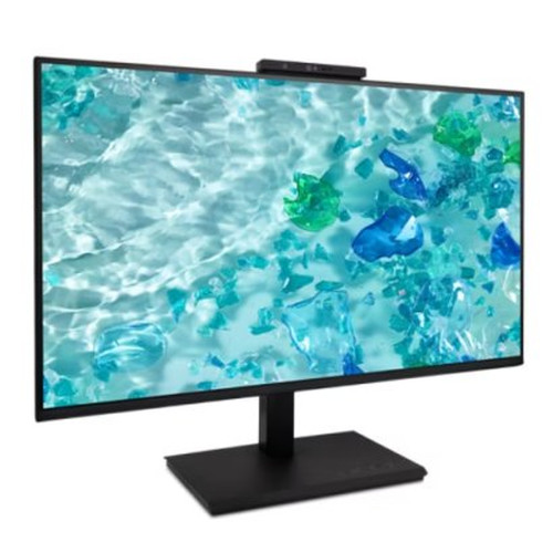 ACER Monitor CB247YD / 23,8" / FHD / VGA-HDMI-DisplayPort / ZeroFrame / Regulable Altura / Webcam-IR18 ACER Monitor CB247YD / 23,8" / FHD / VGA-HDMI-DisplayPort / ZeroFrame / Regulable Altura / Webcam
