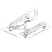 SOPORTE TOOQ UMCS0024-B-SX30 SOPORTE TOOQ UMCS0024-B
