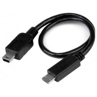 STARTECH CABLE USB OTG 20CM ADAPTADOR MICRO USB