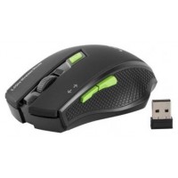 RATON UGO MY-03 1800DPI OPTICAL BLACK RF INALAMBRICO PILAS