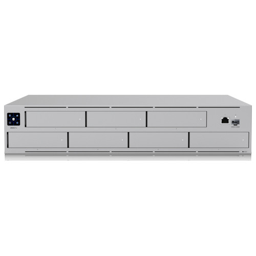 NAS UBIQUITI UNAS-PRO 2U RACK-MOUNT 7 BAY-SX20 NAS UBIQUITI UNAS-PRO 2U RACK-MOUNT 7 BAY