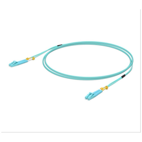 LATIGUILLO FIBRA 5M UBIQUITI UOC-5 MULTIMODO OM3 LC LC-SX21 LATIGUILLO FIBRA 5M UBIQUITI UOC-5 MULTIMODO OM3 LC LC