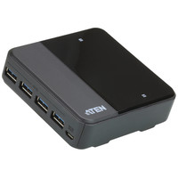 ATEN SWITCH DE PERIF&Eacute;RICOS USB 3.2 GEN1 DE 2 X 4 PUERTOS (US234-AT)(CP10) (Espera 4 dias)