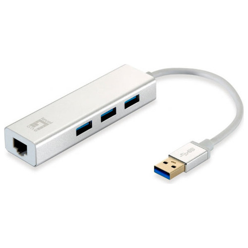 ADAPTADOR USB 3.0 A GIGABIT ETHERNET RJ45 LEVEL ONE-SX30 ADAPTADOR USB 3.0 A GIGABIT ETHERNET RJ45 LEVEL ONE