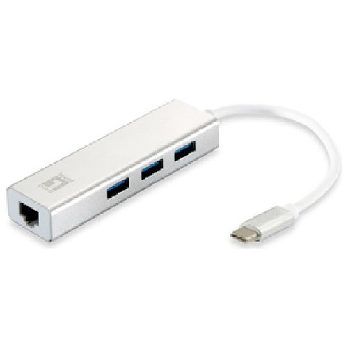 ADAPTADOR USB-C A GIGABIT ETHERNET RJ45 LEVEL ONE-SX30 ADAPTADOR USB-C A GIGABIT ETHERNET RJ45 LEVEL ONE