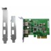 QNAP USB-U31A2P01 tarjeta y adaptador de interfaz Interno USB 3.2 Gen 1 (3.1 Gen 1) (Espera 4 dias)