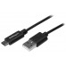 STARTECH CABLE 0,5M USB-C A USB-A