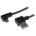 STARTECH CABLE 2M MICRO USB ACODADO A DERECHA