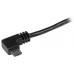 STARTECH CABLE 2M MICRO USB ACODADO A DERECHA