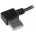 STARTECH CABLE 2M MICRO USB ACODADO A DERECHA