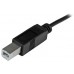 STARTECH CABLE USB-B A USB-C 1M