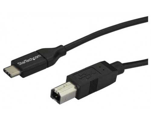 STARTECH CABLE 2M USB-C A USB B MACHO