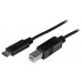 STARTECH CABLE 2M USB-C A USB B MACHO